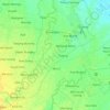 Nibong topographic map, elevation, terrain