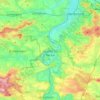 Lauffen am Neckar topographic map, elevation, terrain