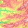 Sorinnes topographic map, elevation, terrain