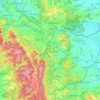 Horn-Bad Meinberg topographic map, elevation, terrain