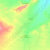 Zmalet El Emir Abdelkader topographic map, elevation, terrain