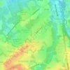 Turnersville topographic map, elevation, terrain