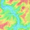 42499 topographic map, elevation, terrain