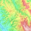 Barberino Tavarnelle topographic map, elevation, terrain