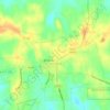 Hemphill topographic map, elevation, terrain