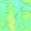 Липняки topographic map, elevation, terrain