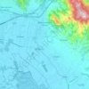 Monsummano Terme topographic map, elevation, terrain