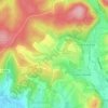 Maleck topographic map, elevation, terrain