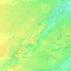 Монделево topographic map, elevation, terrain