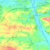Tawstock topographic map, elevation, terrain