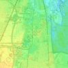 Universitätsviertel topographic map, elevation, terrain
