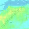 Morrison Bluff topographic map, elevation, terrain