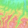 Марухское сельское поселение topographic map, elevation, terrain