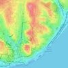 Graça topographic map, elevation, terrain
