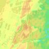 Тёсово-Нетыльский topographic map, elevation, terrain