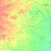 Tres de Noviembre topographic map, elevation, terrain