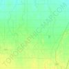 Bamawm topographic map, elevation, terrain