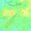 Scottow topographic map, elevation, terrain