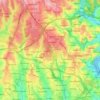 Esenler topographic map, elevation, terrain