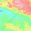 Rio Balsa topographic map, elevation, terrain