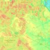 Ясенский сельский Совет topographic map, elevation, terrain