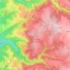 Saint-Étienne-sur-Usson topographic map, elevation, terrain