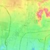 Epping topographic map, elevation, terrain