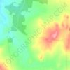 Home Rule topographic map, elevation, terrain