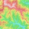 Triora topographic map, elevation, terrain