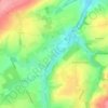 Longvillers topographic map, elevation, terrain