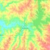 Smithville topographic map, elevation, terrain