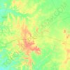 Altos topographic map, elevation, terrain