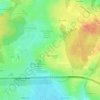 Падиково topographic map, elevation, terrain