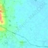 Orby topographic map, elevation, terrain