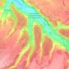 Saint-Martin-de-Bienfaite-la-Cressonnière topographic map, elevation, terrain