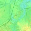 Loon topographic map, elevation, terrain