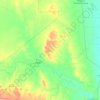 Méndez topographic map, elevation, terrain