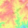 Proença-a-Velha topographic map, elevation, terrain