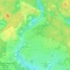 Николо-Урюпино topographic map, elevation, terrain