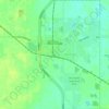 Morinville topographic map, elevation, terrain