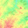 São Marcos da Ataboeira topographic map, elevation, terrain