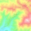 Zungoli topographic map, elevation, terrain