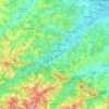 Casalfiumanese topographic map, elevation, terrain