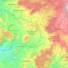 Tejupilco topographic map, elevation, terrain