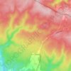 La Chapelle topographic map, elevation, terrain