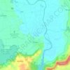 Vische topographic map, elevation, terrain