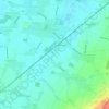 Helpsen topographic map, elevation, terrain