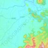 Junagarh topographic map, elevation, terrain
