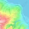Yalıncak Mahallesi topographic map, elevation, terrain