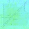 Balnearia topographic map, elevation, terrain